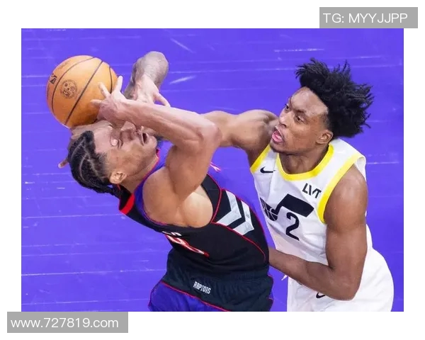 猛龙与爵士的激烈对决竟然演变成一场意外的脱裤子闹剧